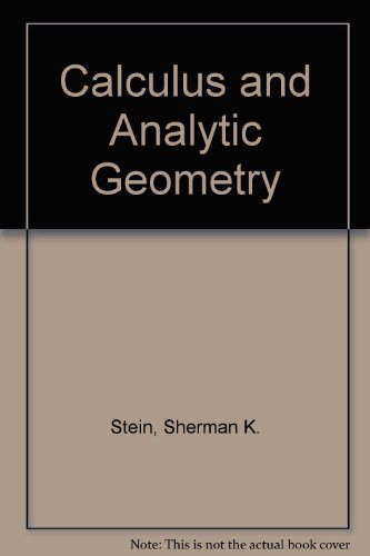 Calculus and Analytic Geometry : Brief Version 5th 9780070611993 Front Cover