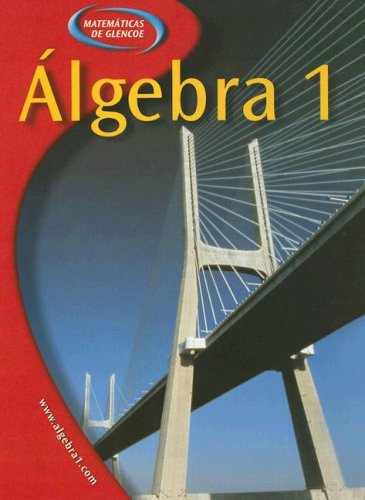Algebra 1   2003 (Student Manual, Study Guide, etc.) 9780078293993 Front Cover