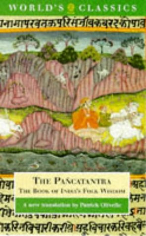 Pancatantra The Book of India's Folk Wisdom  1997 9780192832993 Front Cover
