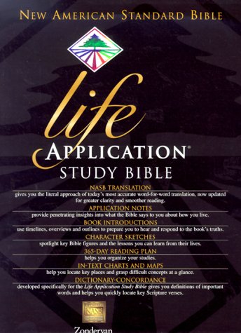 Life Application Study Bible   2000 9780310900993 Front Cover