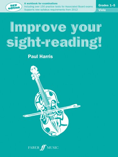 Improve Your Sight-reading! Viola, Grades 1-5: A Workbook for Examinations  1998 9780571536993 Front Cover