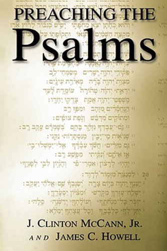 Preaching the Psalms   2001 9780687044993 Front Cover
