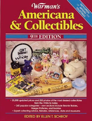 Warman's Americana and Collectibles 9th 1999 9780873416993 Front Cover