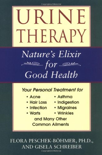 Urine Therapy Nature's Elixir for Good Health  1999 9780892817993 Front Cover