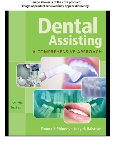 Workbook for Phinney/Halstead's Dental Assisting: a Comprehensive Approach, 4th  4th 2013 9781111542993 Front Cover