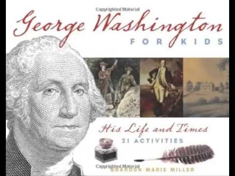George Washington for Kids: His Life and Times With 21 Activities  2008 9781435260993 Front Cover