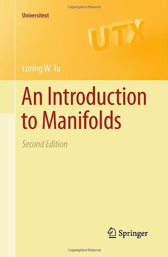 Introduction to Manifolds  2nd 2011 9781441973993 Front Cover