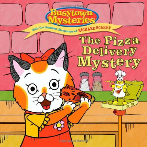 Pizza Delivery Mystery  N/A 9781442426993 Front Cover