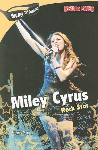 Miley Cyrus Rock Star  2011 9781448817993 Front Cover