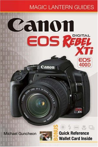 Canon EOS Rebel XTi EOS 400D  2007 9781600590993 Front Cover
