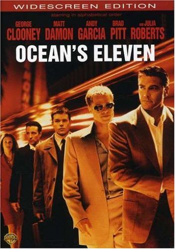 Ocean's Eleven (Widescreen Edition) System.Collections.Generic.List`1[System.String] artwork