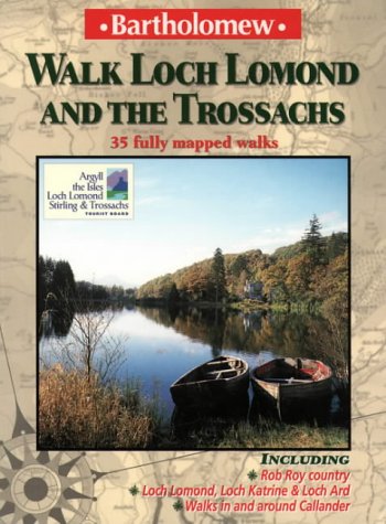 Walk Loch Lomond and the Trossachs 2nd 1998 9780004486994 Front Cover