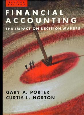 Financial Accounting The Impact on Decision Makers 2nd 1998 9780030270994 Front Cover