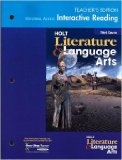 Holt Literature and Language Arts, Grade 9 : Unlimited Access Introduction to Reading - California Edition 3rd (Teachers Edition, Instructors Manual, etc.) 9780030650994 Front Cover