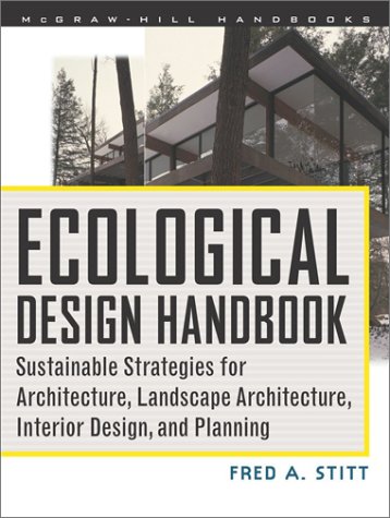 Ecological Design Handbook   1999 9780070614994 Front Cover