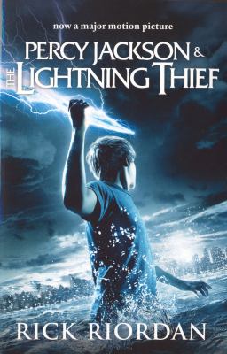 Percy Jackson and the Lightning Thief   2010 (Movie Tie-In) 9780141329994 Front Cover