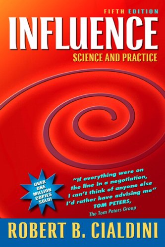 Influence Science and Practice 5th 2009 9780205609994 Front Cover