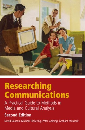 Researching Communications A Practical Guide to Methods in Media and Cultural Analysis 2nd 2007 (Revised) 9780340926994 Front Cover