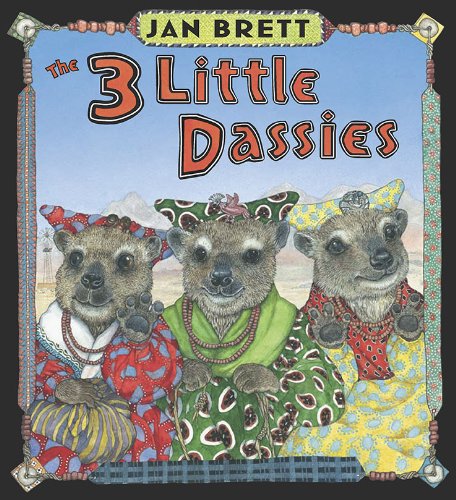 3 Little Dassies   2010 9780399254994 Front Cover