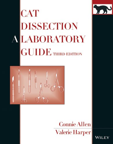 Cat Dissection A Laboratory Guide 5th 2014 9780470137994 Front Cover