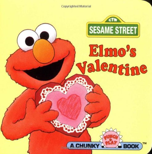 Elmo's Valentine (Sesame Street)   1998 9780679888994 Front Cover