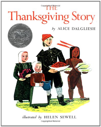 Thanksgiving Story   1988 (Reprint) 9780684189994 Front Cover