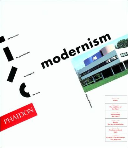 Modernism   2001 (Revised) 9780714840994 Front Cover