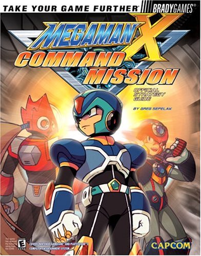 Mega Man X Command Mission   2005 9780744003994 Front Cover