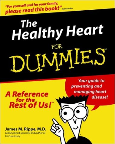 Healthy Heart for Dummies   2000 9780764551994 Front Cover