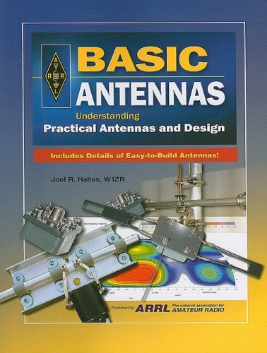 Basic Antennas : Understanding Practical Antennas and Design  2008 9780872599994 Front Cover