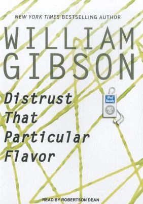 Distrust That Particular Flavor:  2012 9781452655994 Front Cover