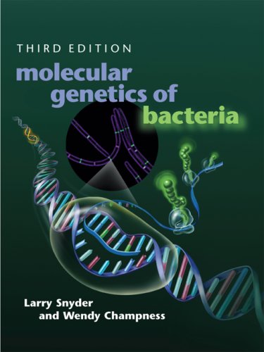 Molecular Genetics of Bacteria  3rd 2007 (Revised) 9781555813994 Front Cover
