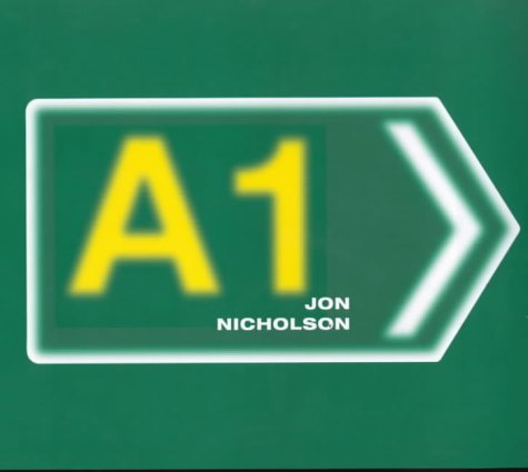 A1 Portrait Road London-Edinburg  2000 9780002201995 Front Cover