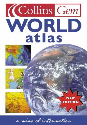 Gem World Atlas New Edition  2001 9780007123995 Front Cover
