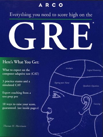 GRE : Graduate Record Examination 7th 9780028616995 Front Cover