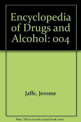 Encyclopedia of Drugs and Alcohol  1995 9780028971995 Front Cover