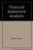 Financial Statement Analysis 3rd (Teachers Edition, Instructors Manual, etc.) 9780030116995 Front Cover