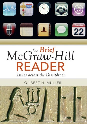 Brief McGraw-Hill Reader Issues Across the Disciplines  2012 9780073405995 Front Cover