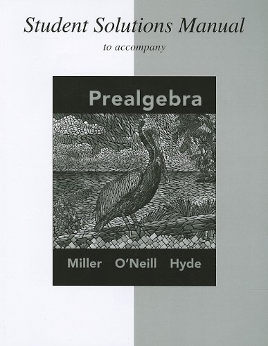 Prealgebra   2011 9780077238995 Front Cover