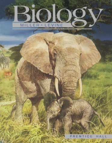Biology 1st 1995 (Student Manual, Study Guide, etc.) 9780138030995 Front Cover