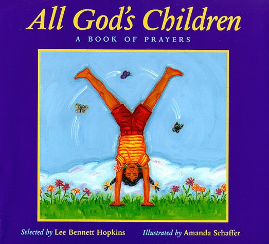All God's Children A Book of Prayers  1998 9780152014995 Front Cover