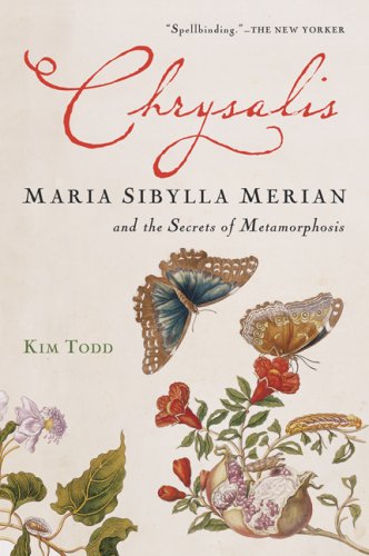 Chrysalis Maria Sibylla Merian and the Secrets of Metamorphosis  2007 9780156032995 Front Cover