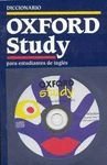 Oxford Study Spanish Dictionary  N/A 9780194313995 Front Cover