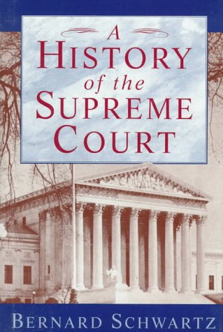 History of the Supreme Court   1993 9780195080995 Front Cover