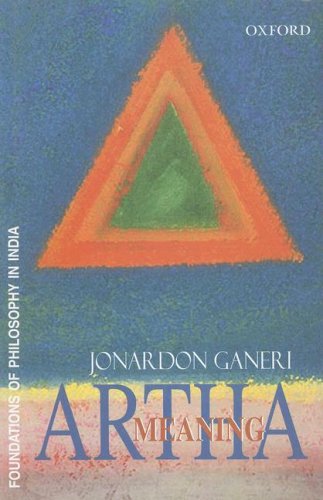 Artha Meaning  2005 9780195671995 Front Cover