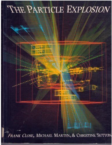 Particle Explosion   1987 (Reprint) 9780198539995 Front Cover