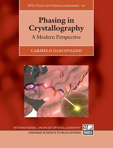 Phasing in Crystallography A Modern Perspective  2013 9780199686995 Front Cover