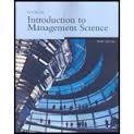 Introduction to Management Science  3rd 2006 9780324415995 Front Cover