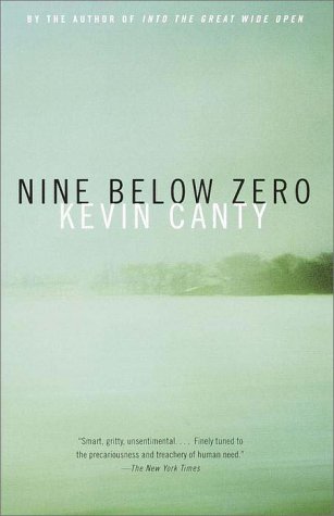 Nine below Zero  N/A 9780375707995 Front Cover
