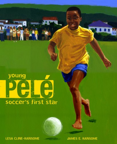 Young Pele Soccer's First Star  2007 9780375835995 Front Cover